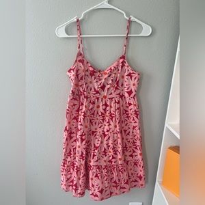 Short floral dress